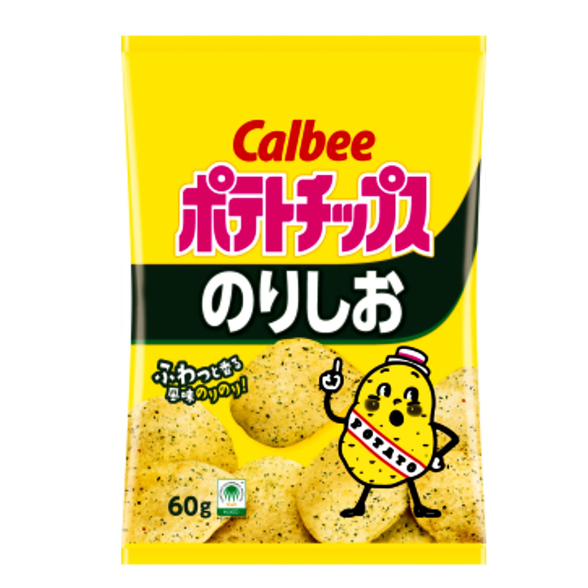 Calbee Potato Chips Norishio